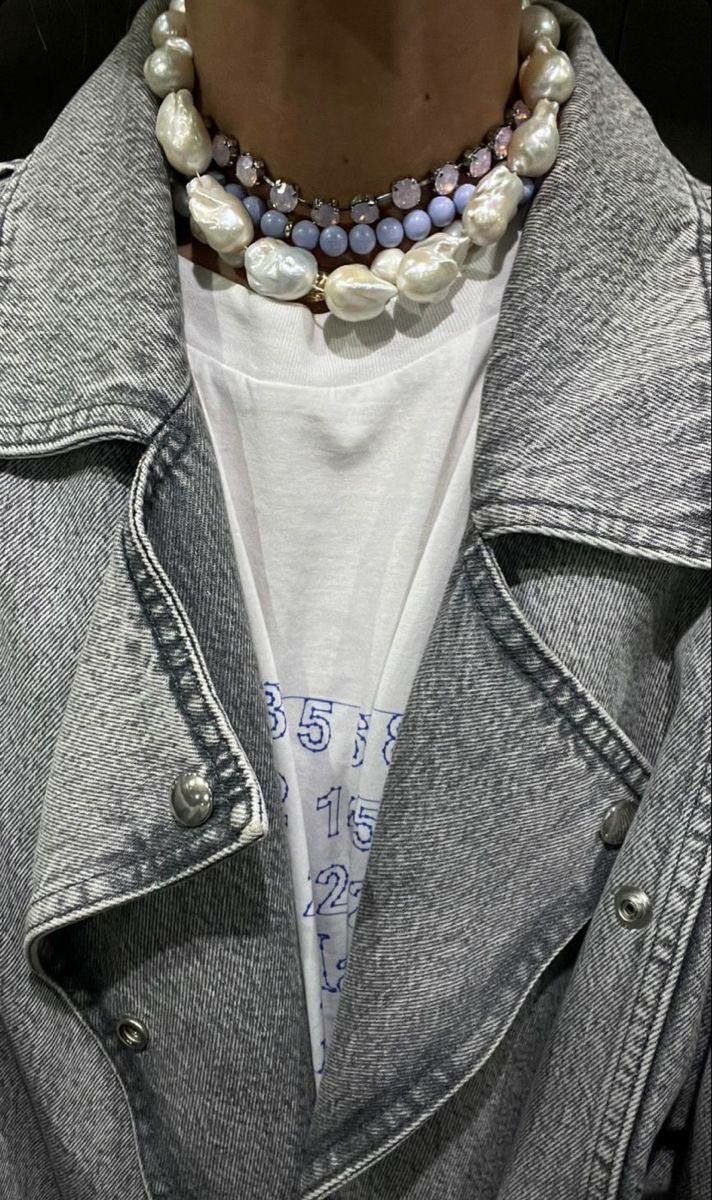 COLLIER PERLES