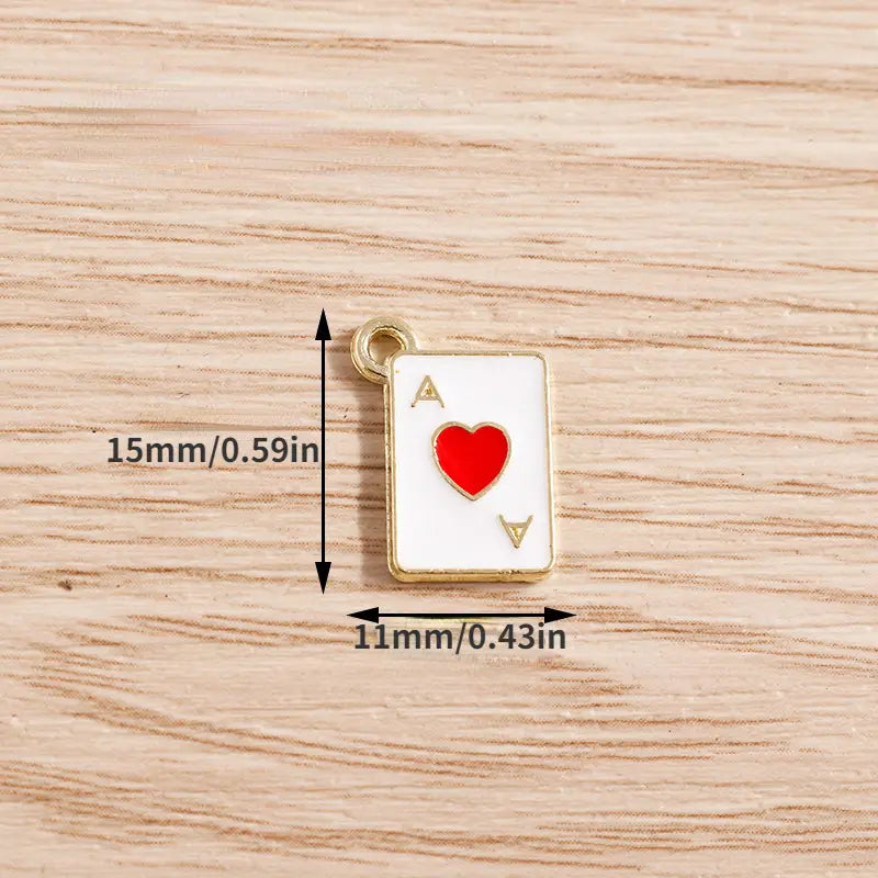 CHARMS NUMERO 34 - CARTES SOLITAIRE