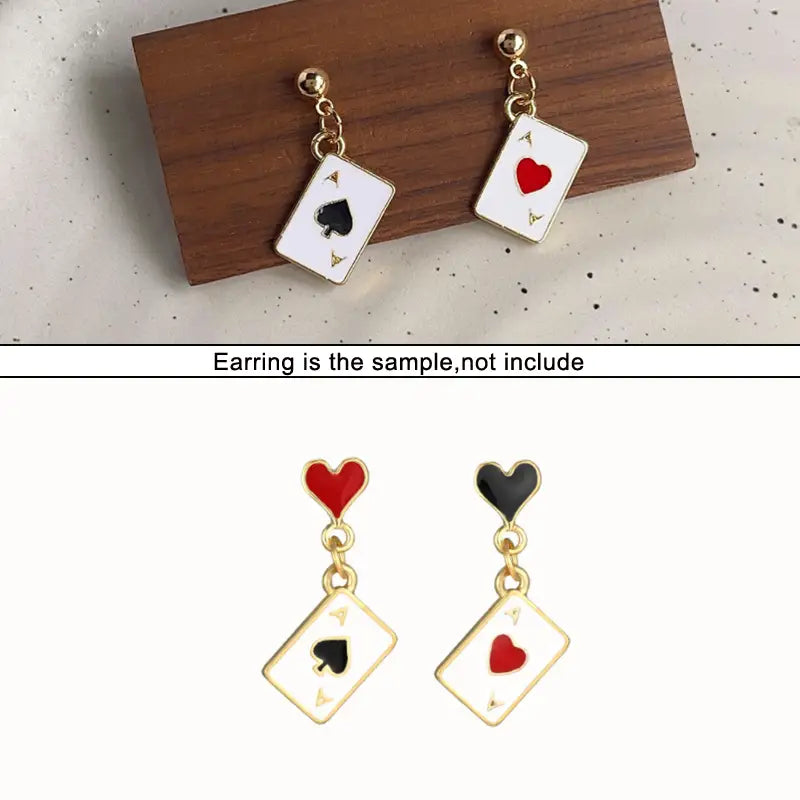 CHARMS NUMERO 34 - CARTES SOLITAIRE