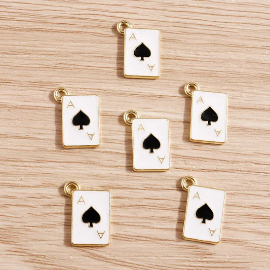 CHARMS NUMERO 34 - CARTES SOLITAIRE