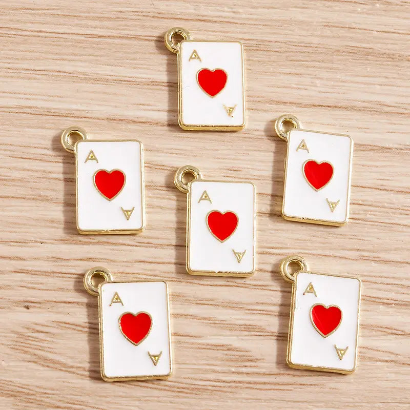 CHARMS NUMERO 34 - CARTES SOLITAIRE