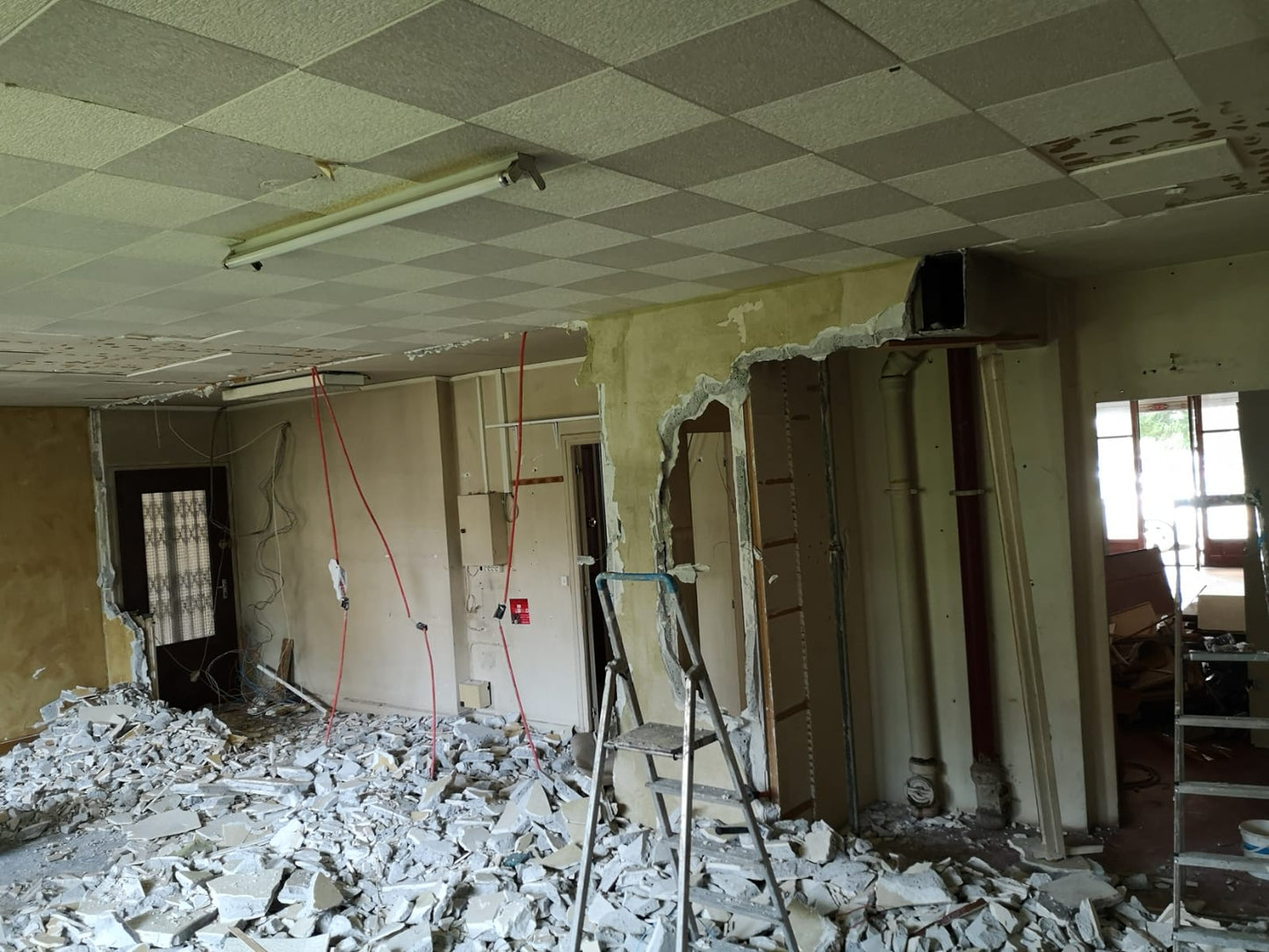 PROJET APPARTEMENT ROMAINVILLE