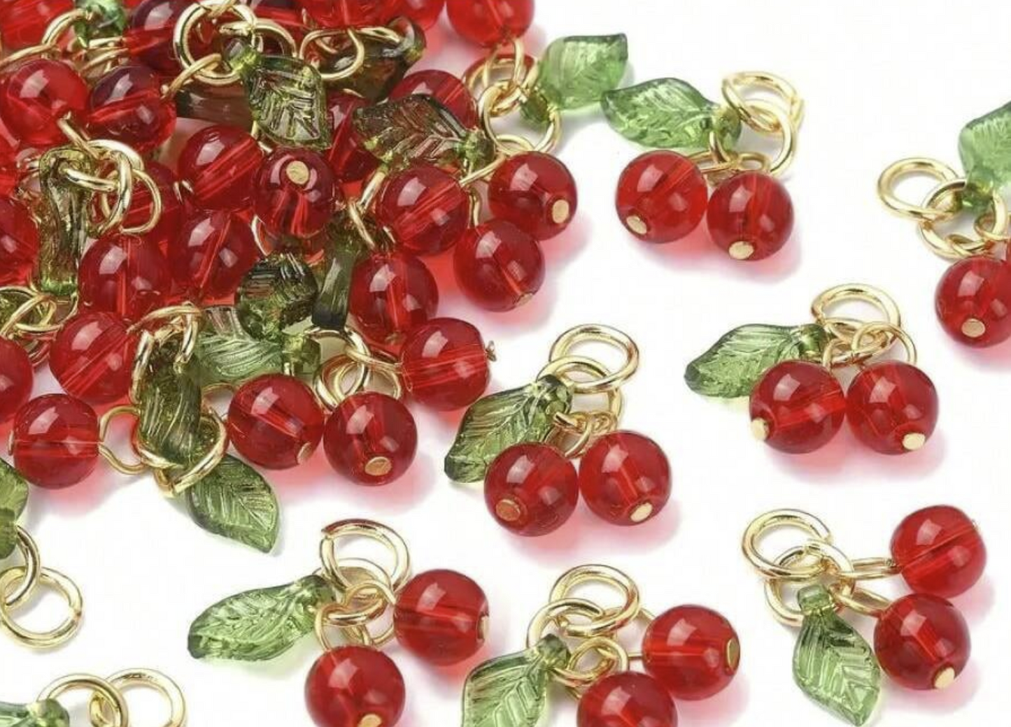 Charms numero 28 - CERISES🍒