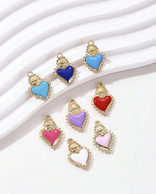 Charms numero 18 - Coeur mexicain