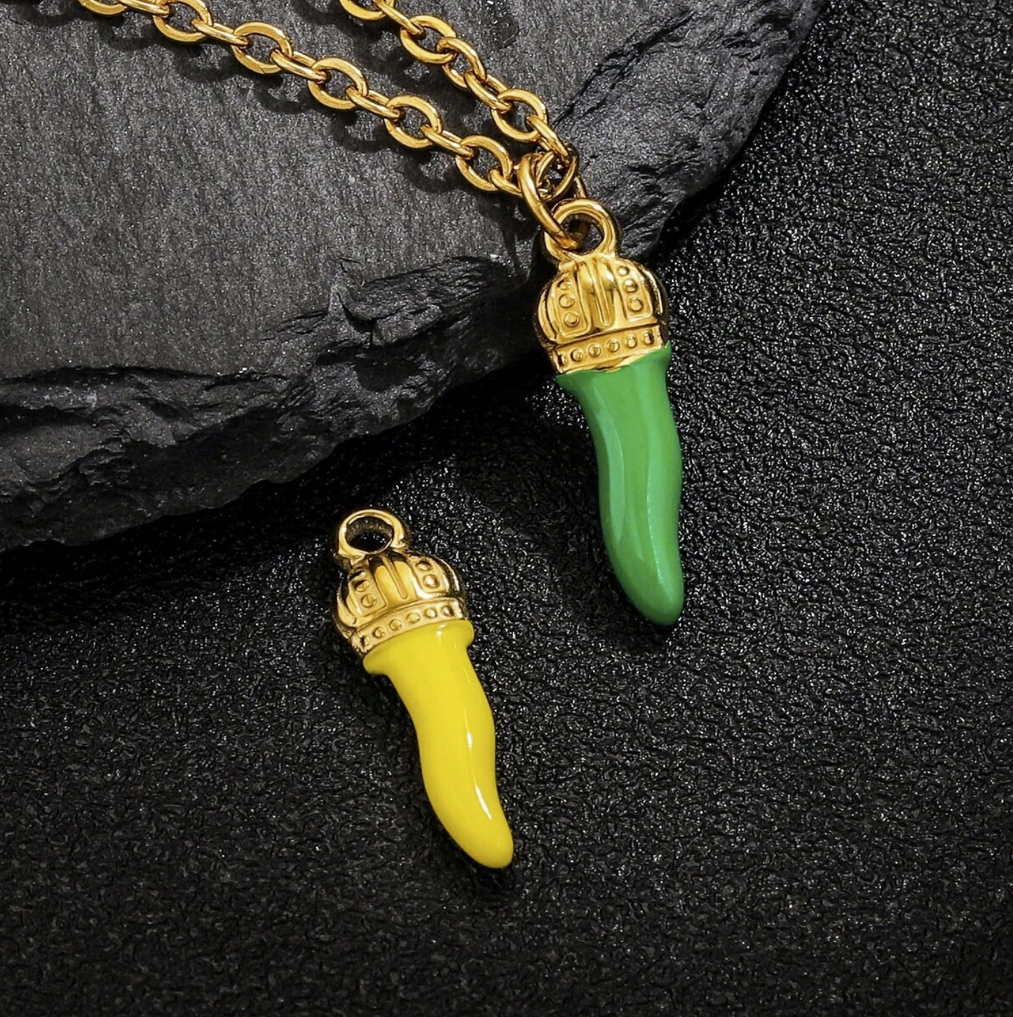 Charms numero 15 - Cornicello Napolitano