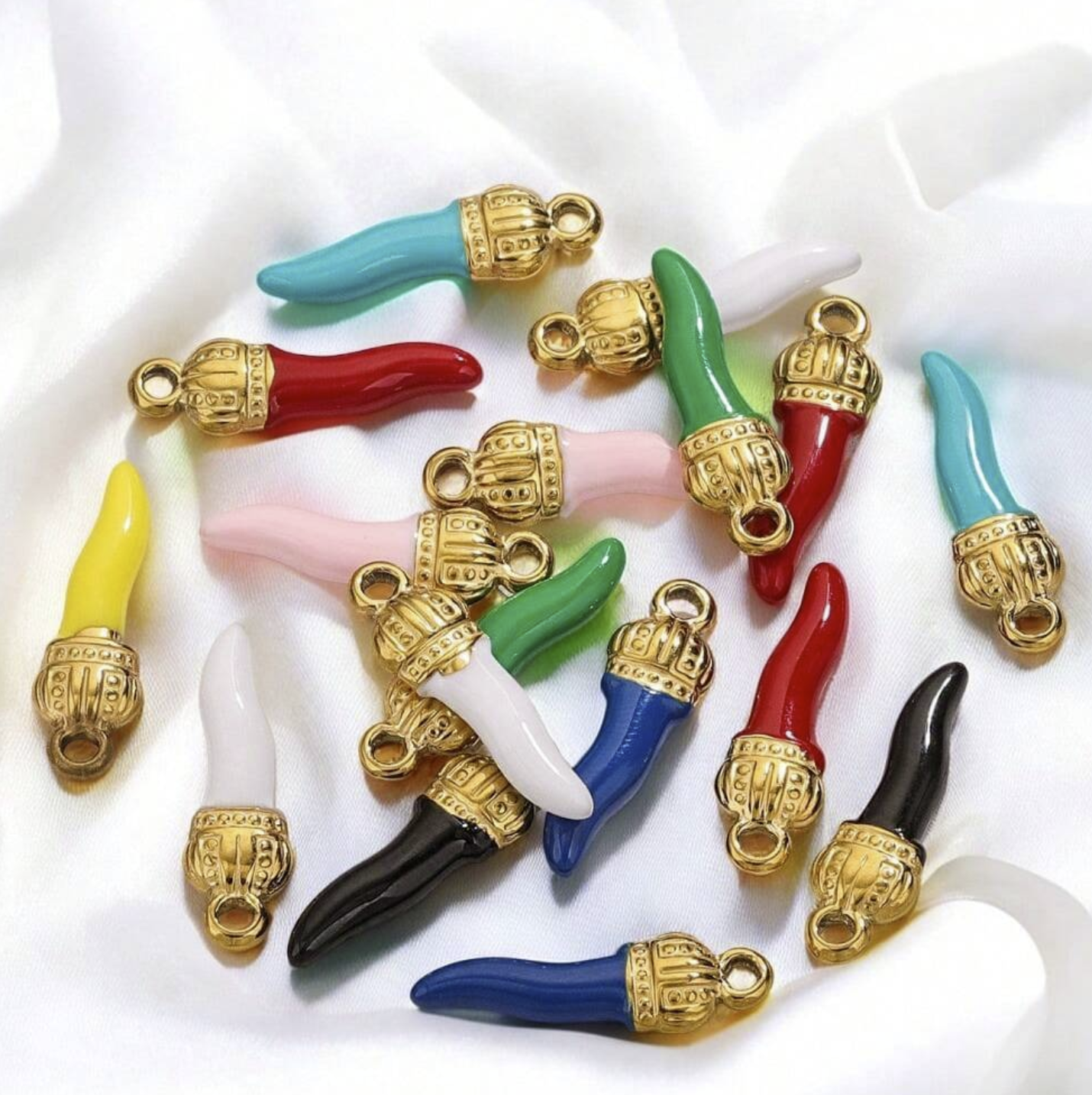Charms numero 15 - Cornicello Napolitano