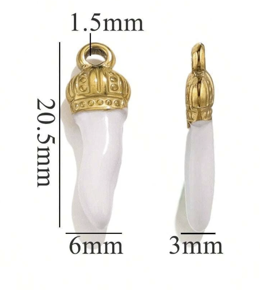 Charms numero 15 - Cornicello Napolitano