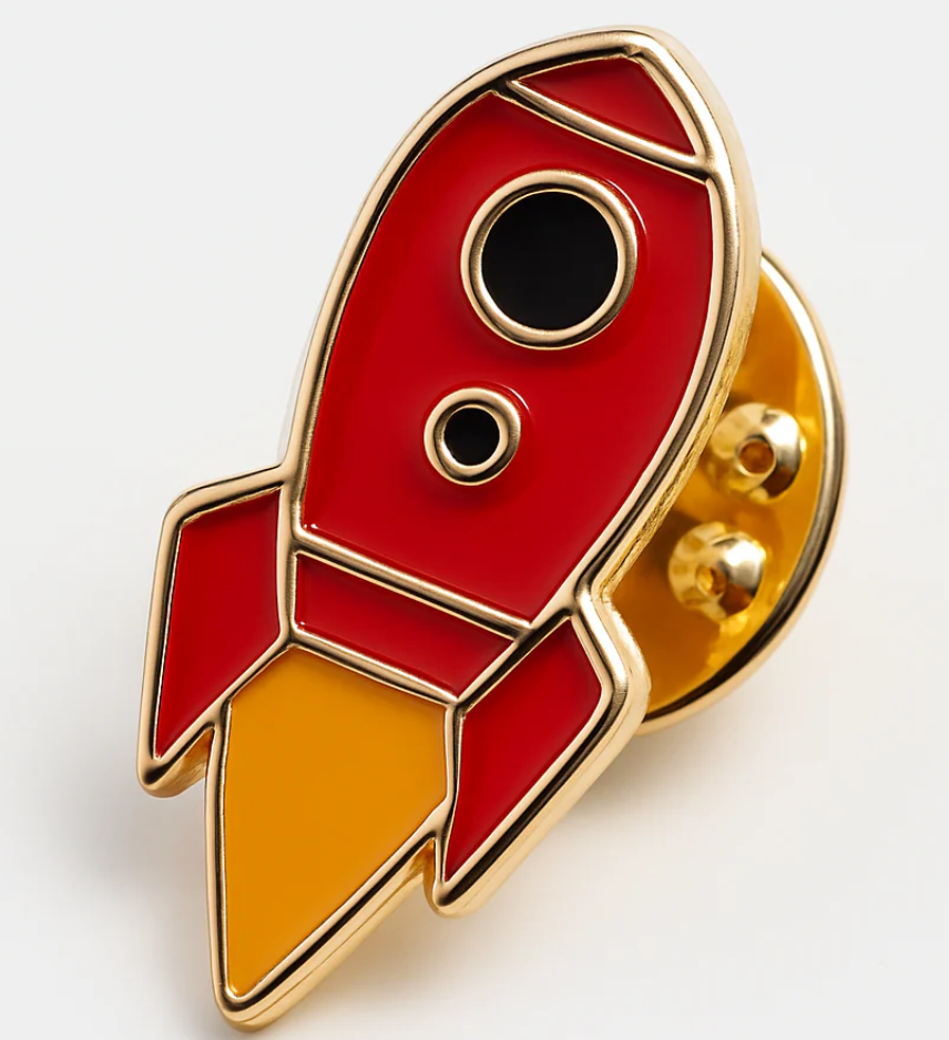 LE PIN'S FUSEE