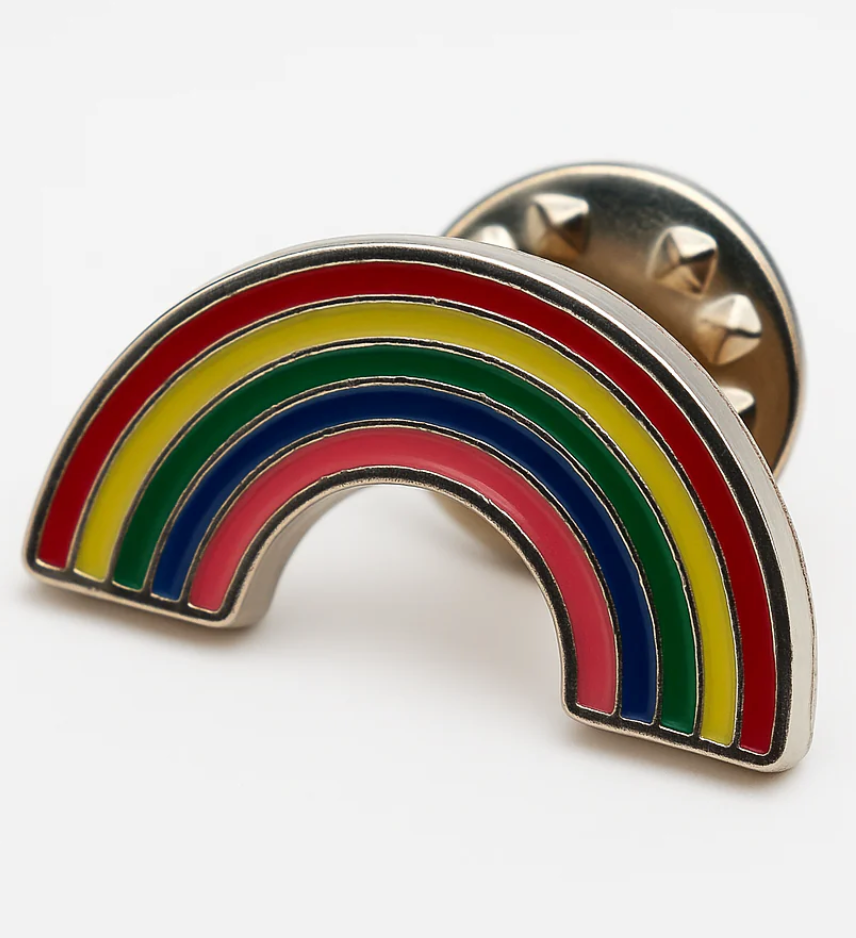 LE PIN'S ARC EN CIEL