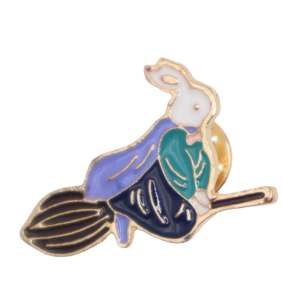 LE PIN'S LE LAPIN SORCIERE
