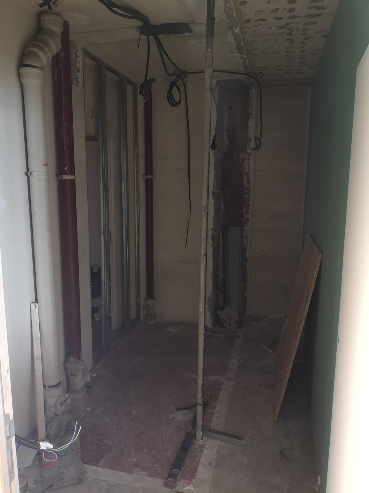PROJET APPARTEMENT ROMAINVILLE