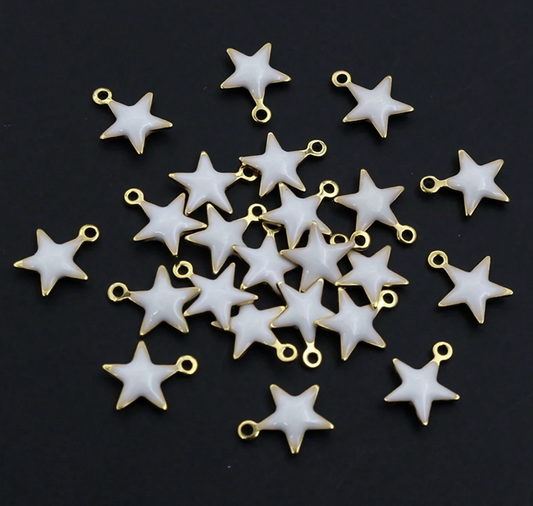 Charms numéro 12 - étoiles