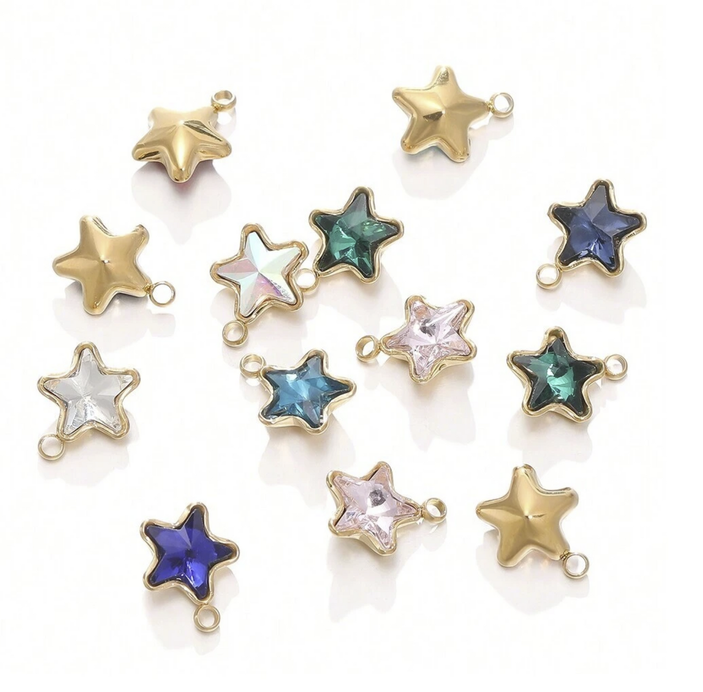 Charms numero 13 - Etoile swarovski