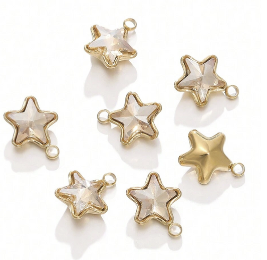 Charms numero 13 - Etoile swarovski