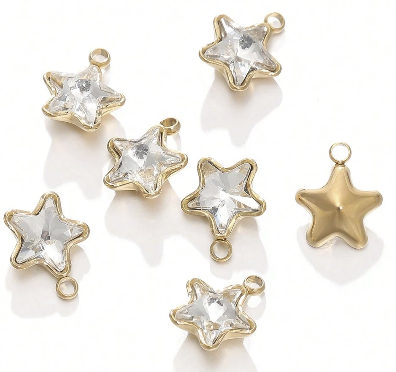 Charms numero 13 - Etoile swarovski