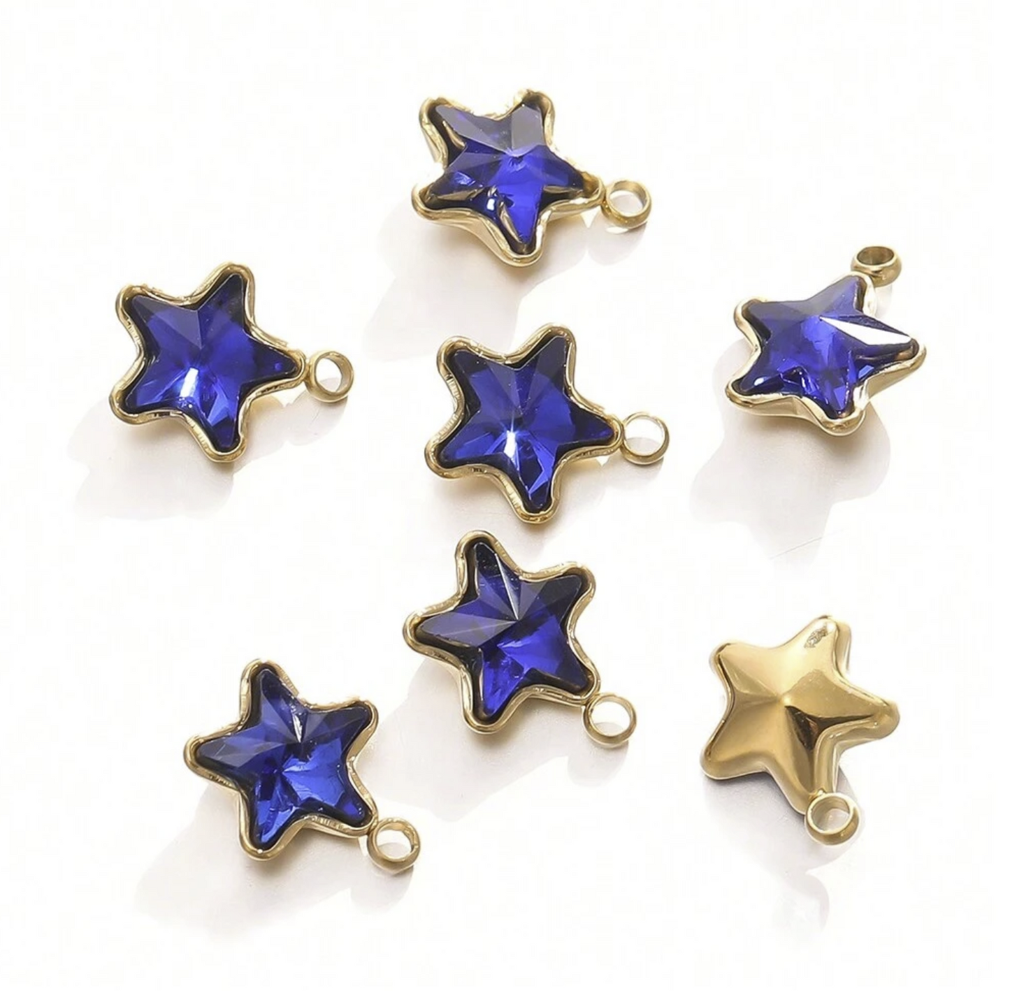 Charms numero 13 - Etoile swarovski