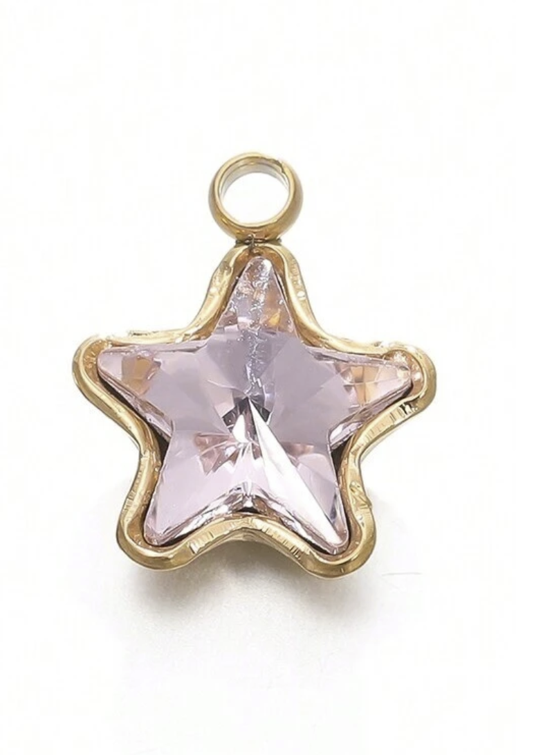 Charms numero 13 - Etoile swarovski