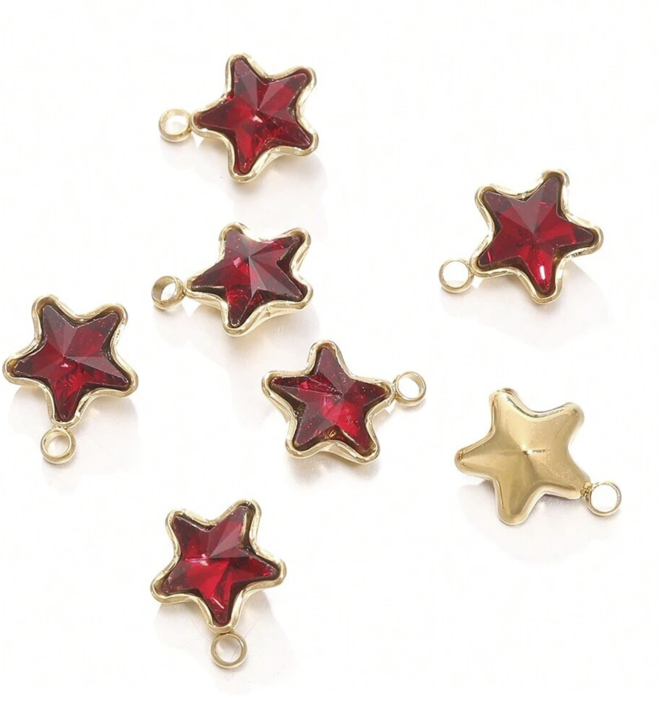 Charms numero 13 - Etoile swarovski