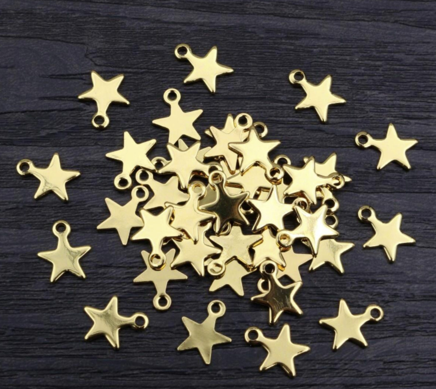 Charms numéro 12 - étoiles