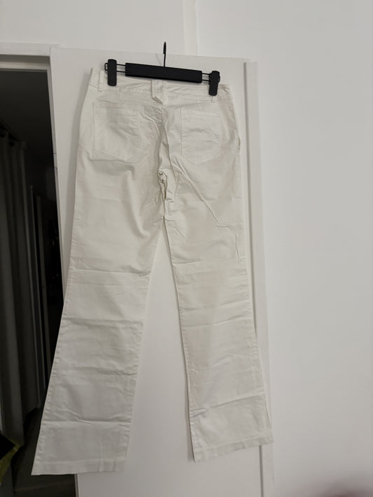 Pantalon blanc Summer