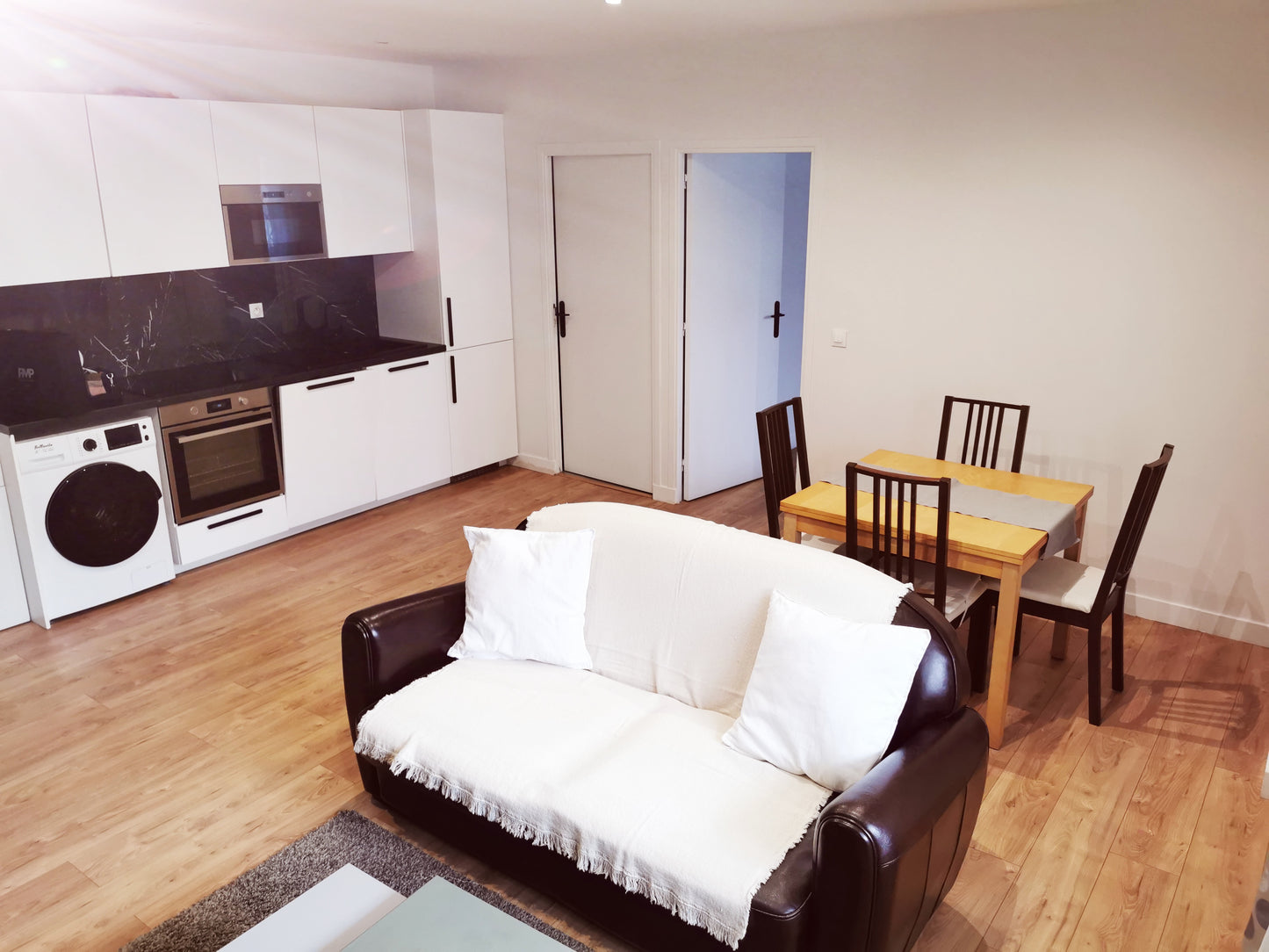 PROJET APPARTEMENT ROMAINVILLE