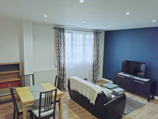 PROJET APPARTEMENT ROMAINVILLE