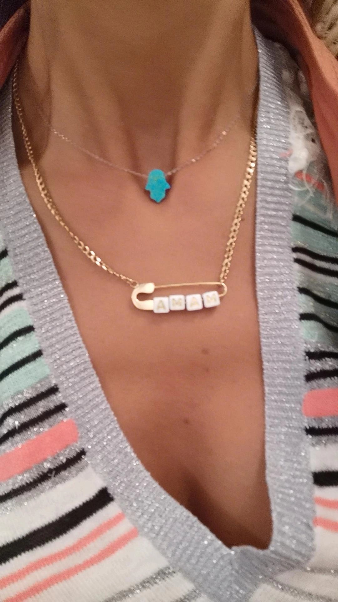 COLLIER SPILLA MAMA