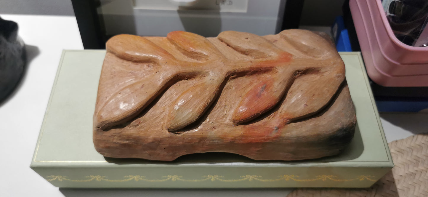 APPLIQUE LAMPE MURALE BRANCHE D'OLIVIER