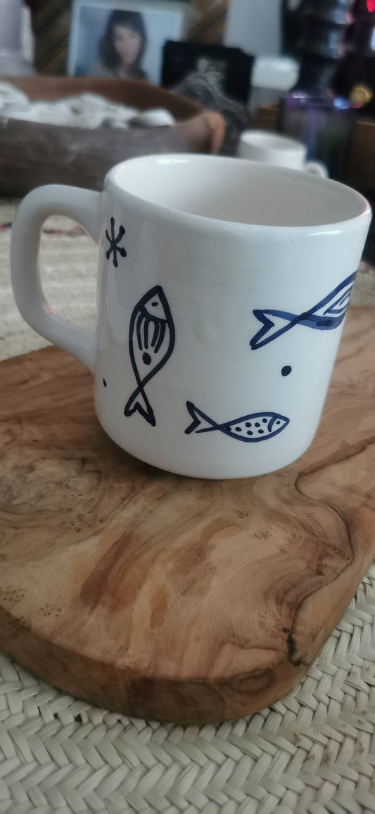 MEUG FISH CERAMIQUE