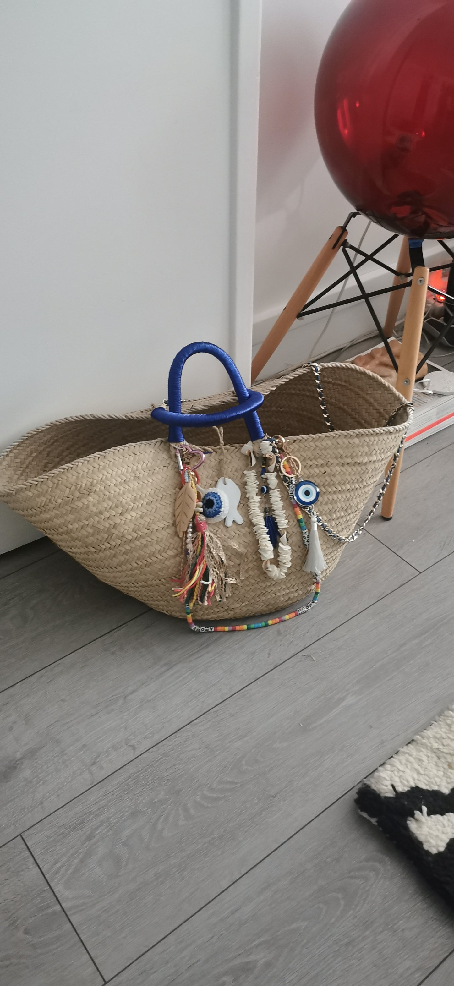 GRAND PANIER DE PLAGE