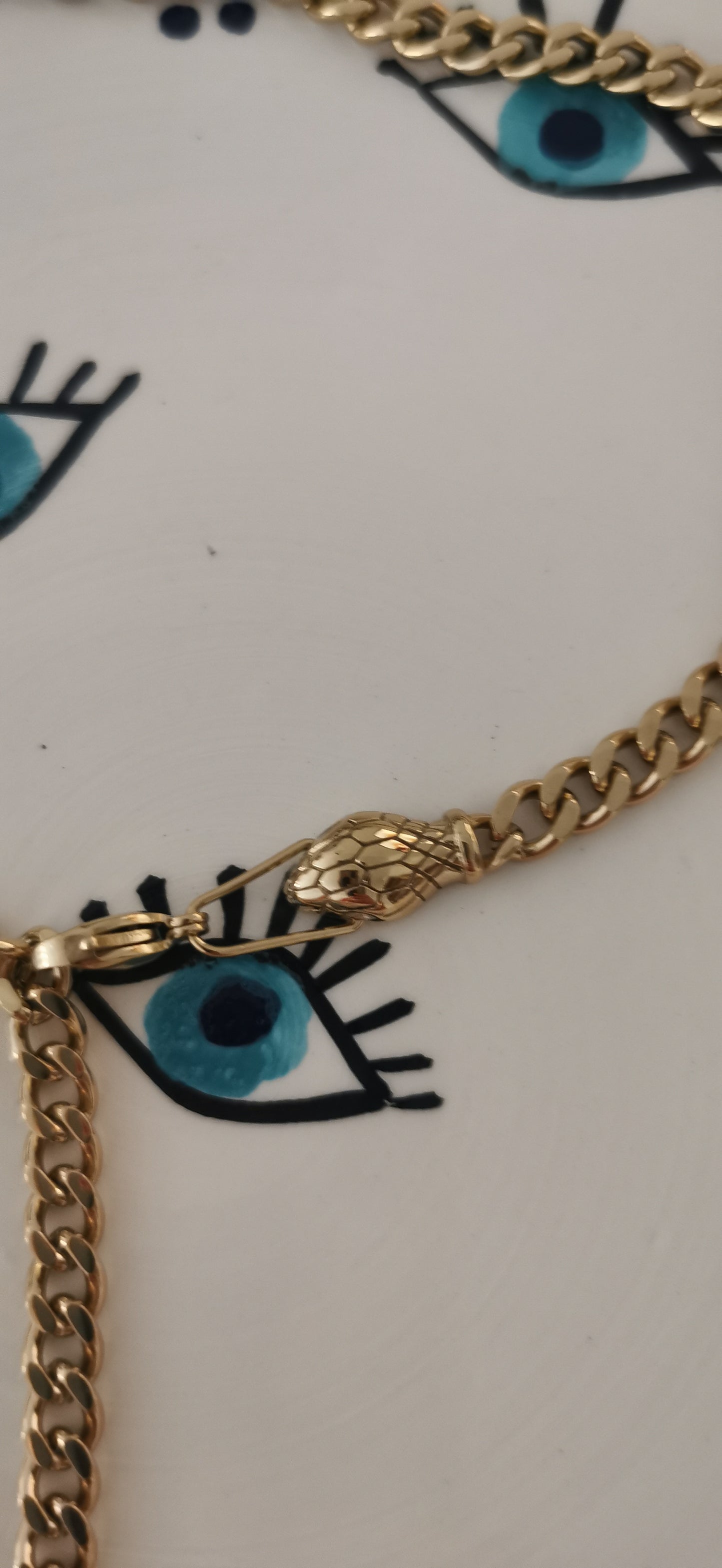 COLLIER SERPENT