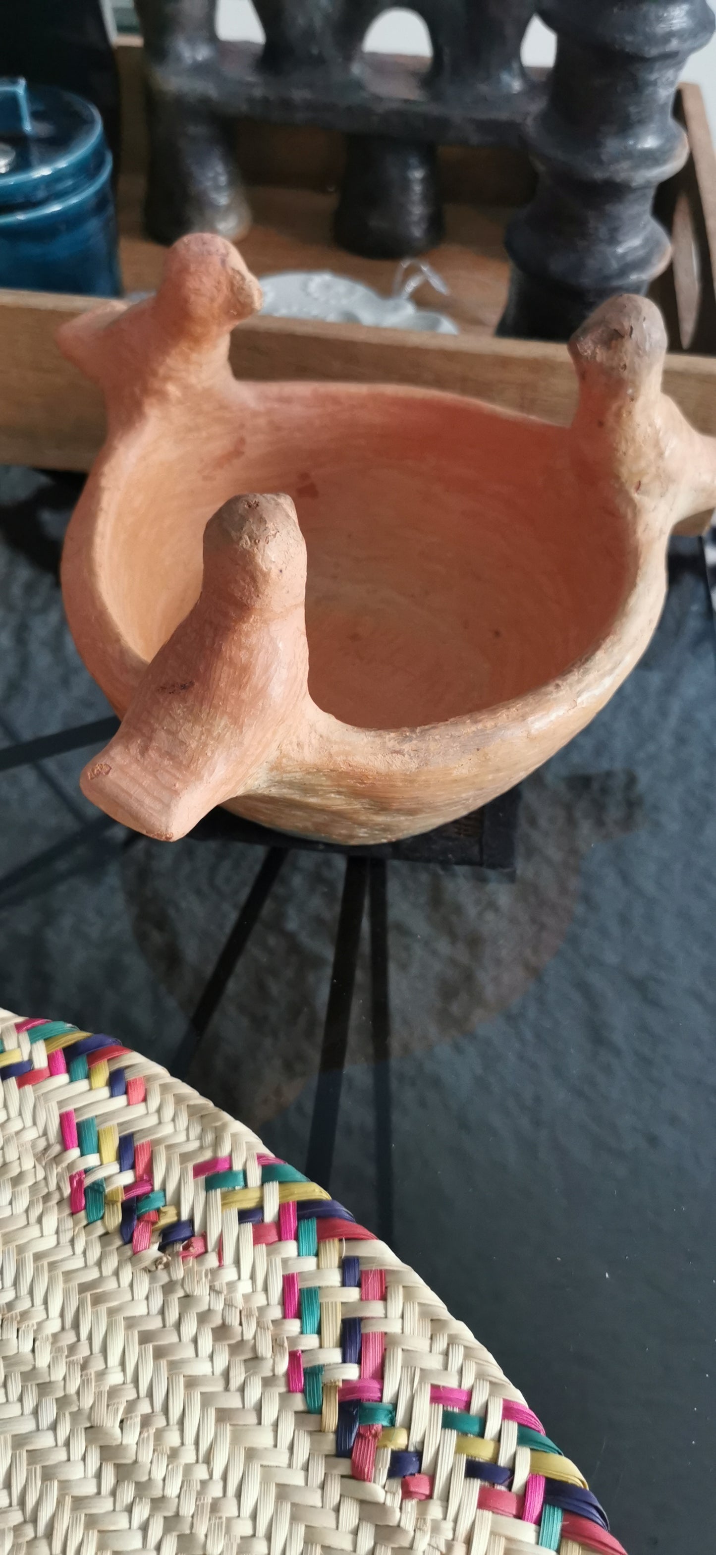VASE BIRD SEJNANE