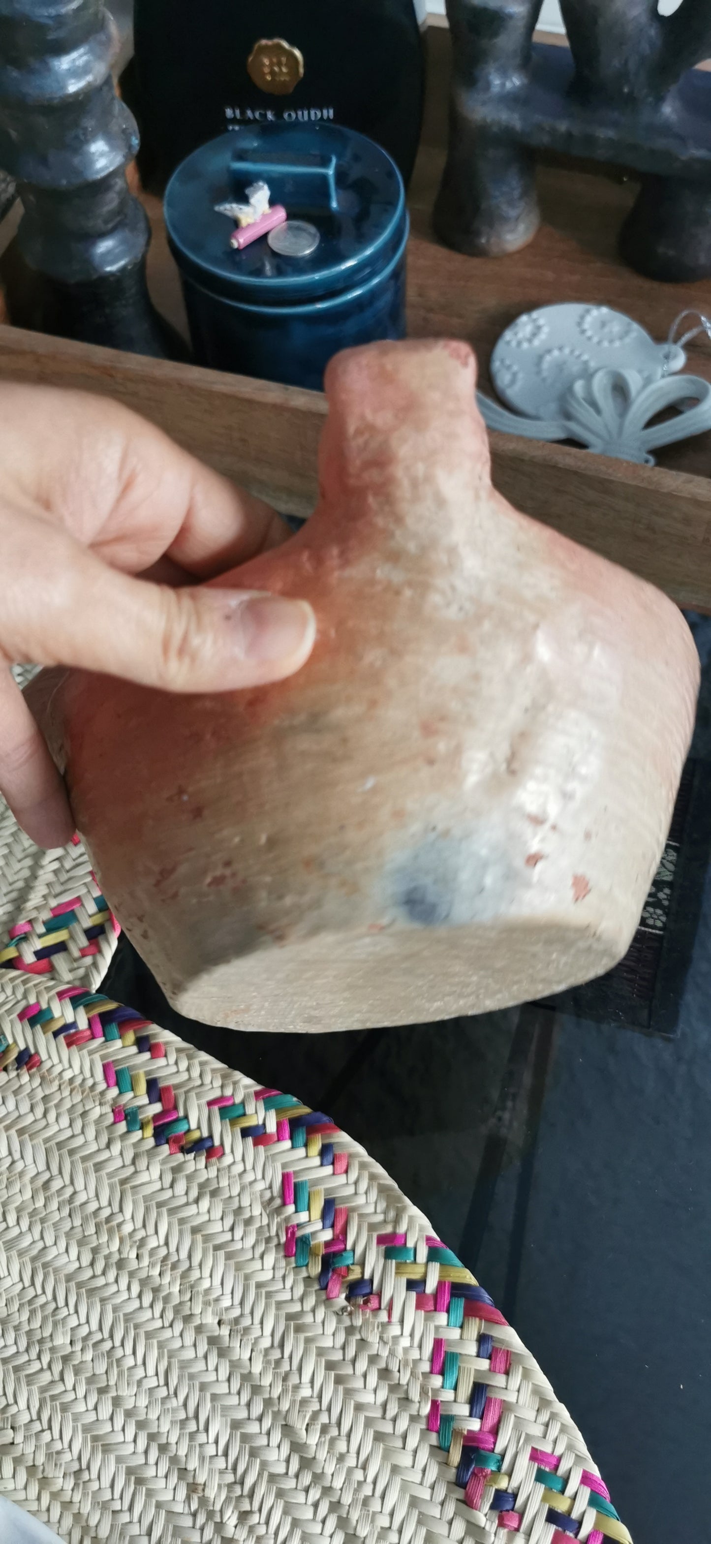 VASE BIRD SEJNANE