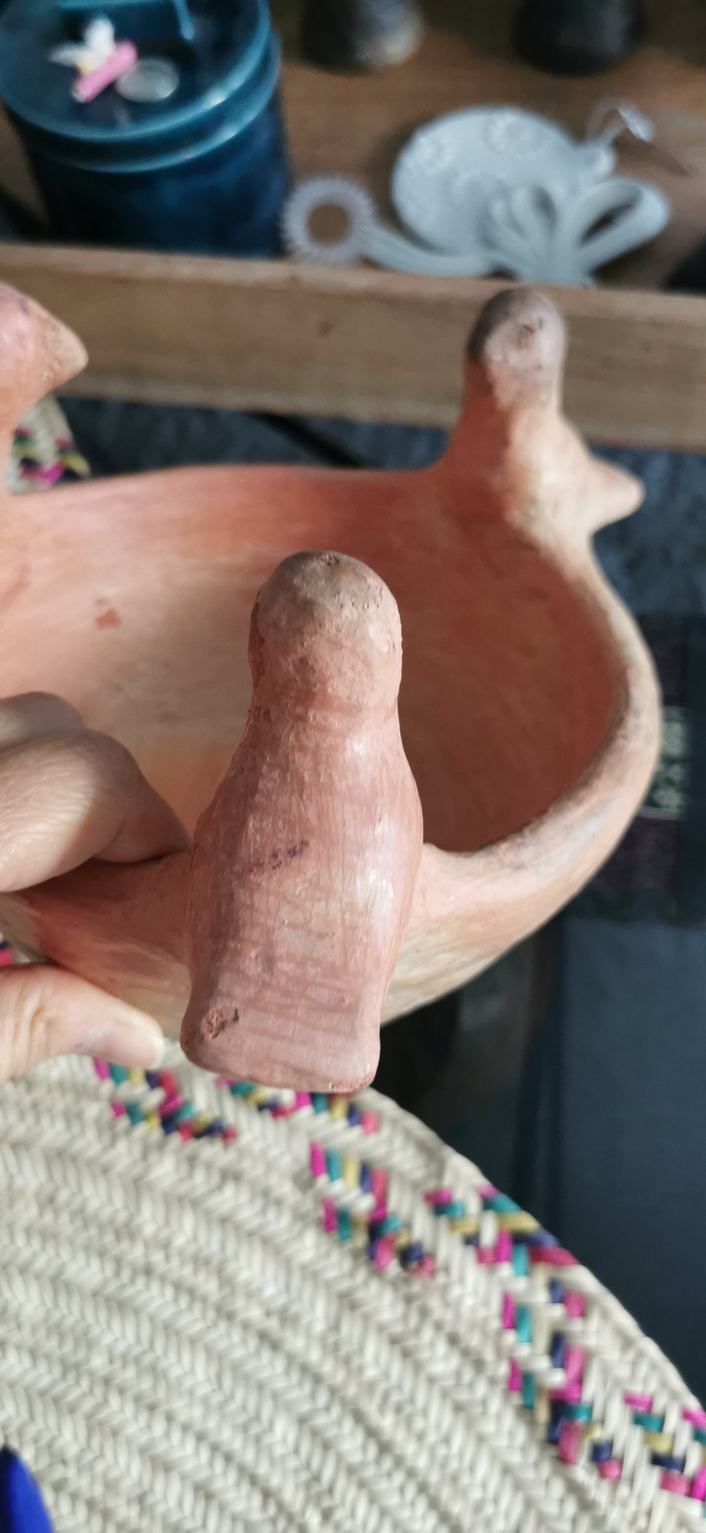 VASE BIRD SEJNANE