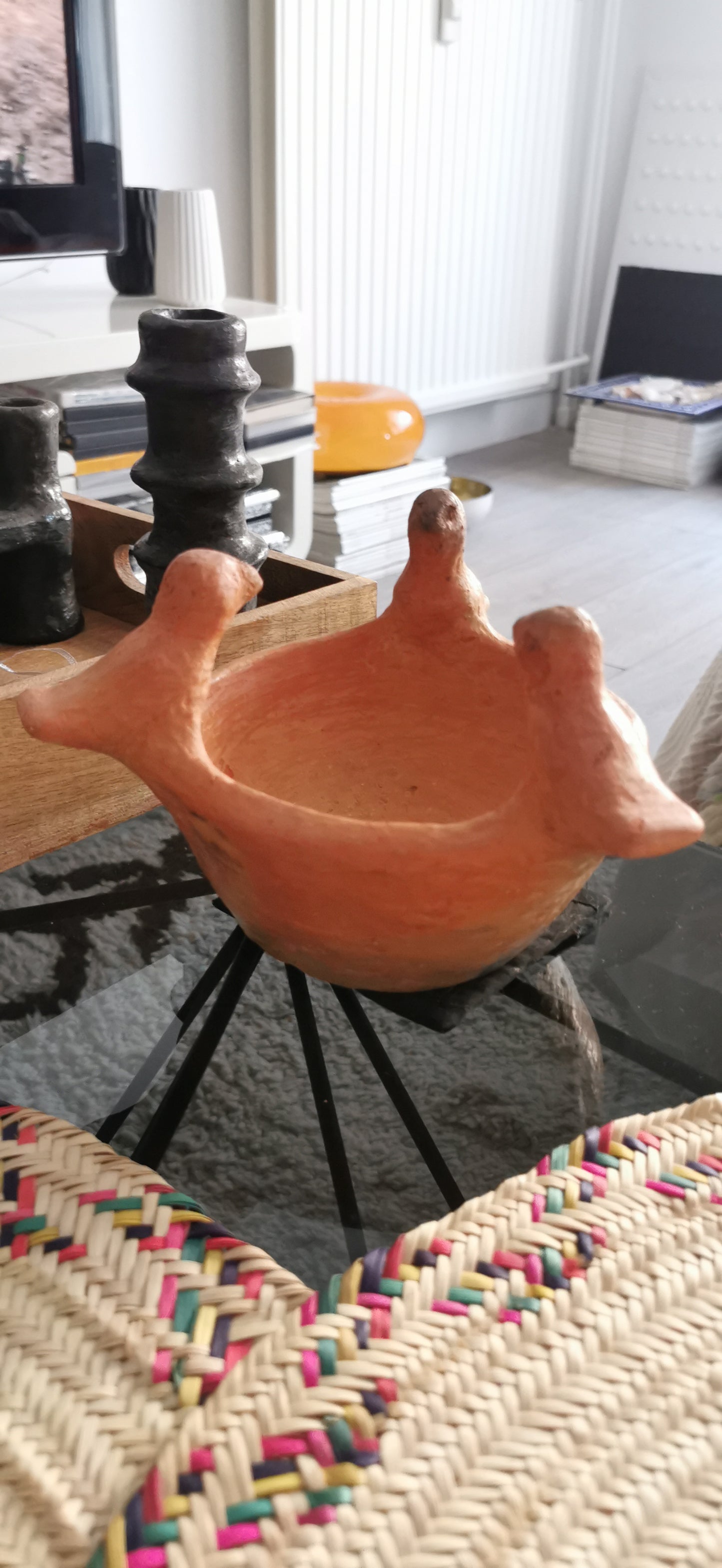 VASE BIRD SEJNANE