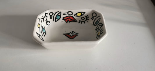 Porte savon kiss kiss