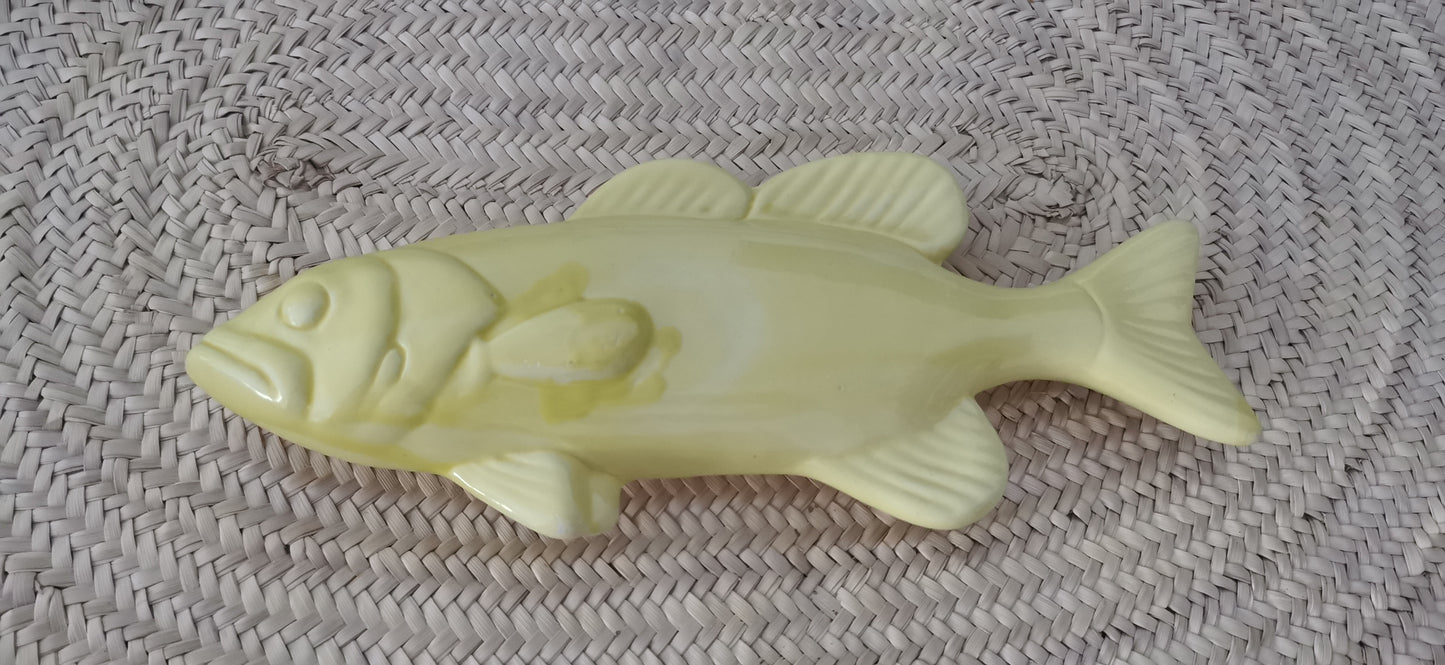 Poisson céramique