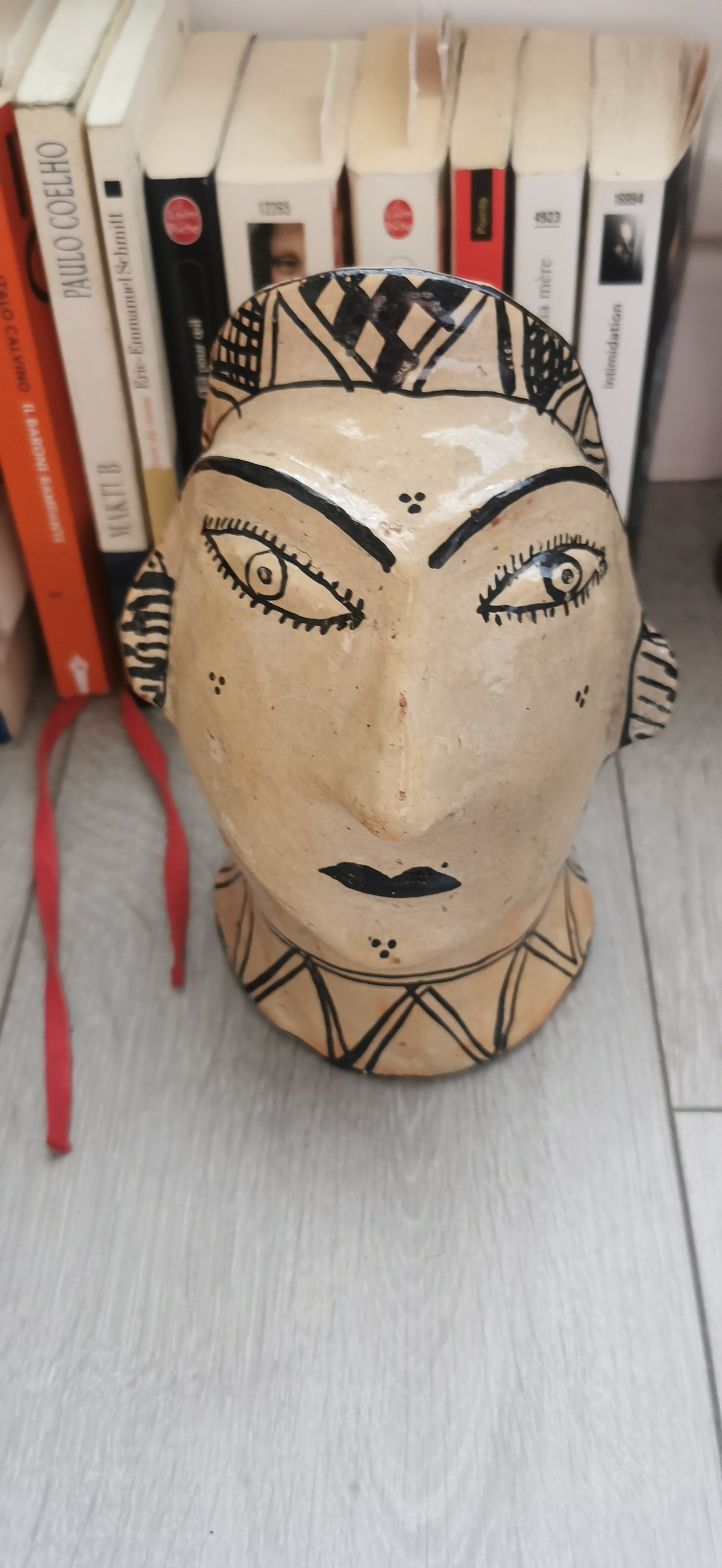 TETE DE PERSONNAGE BERBERE