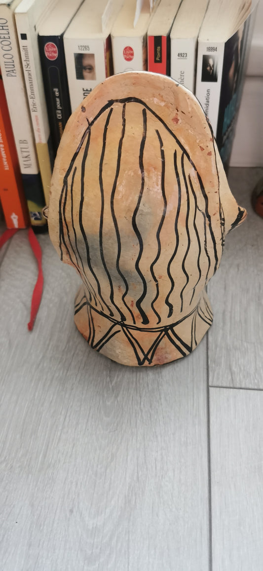 TETE DE PERSONNAGE BERBERE