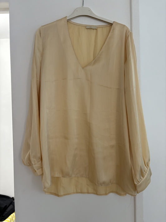 CHEMISIER EN SOIE