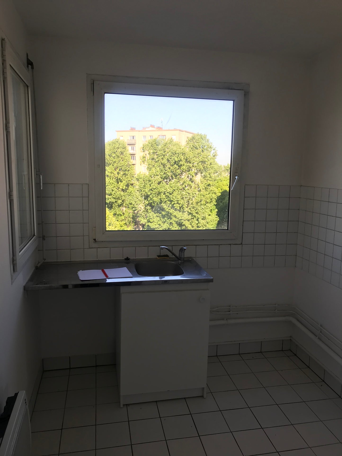 PROJET APPARTEMENT BLD MORTIER PARIS 20EME