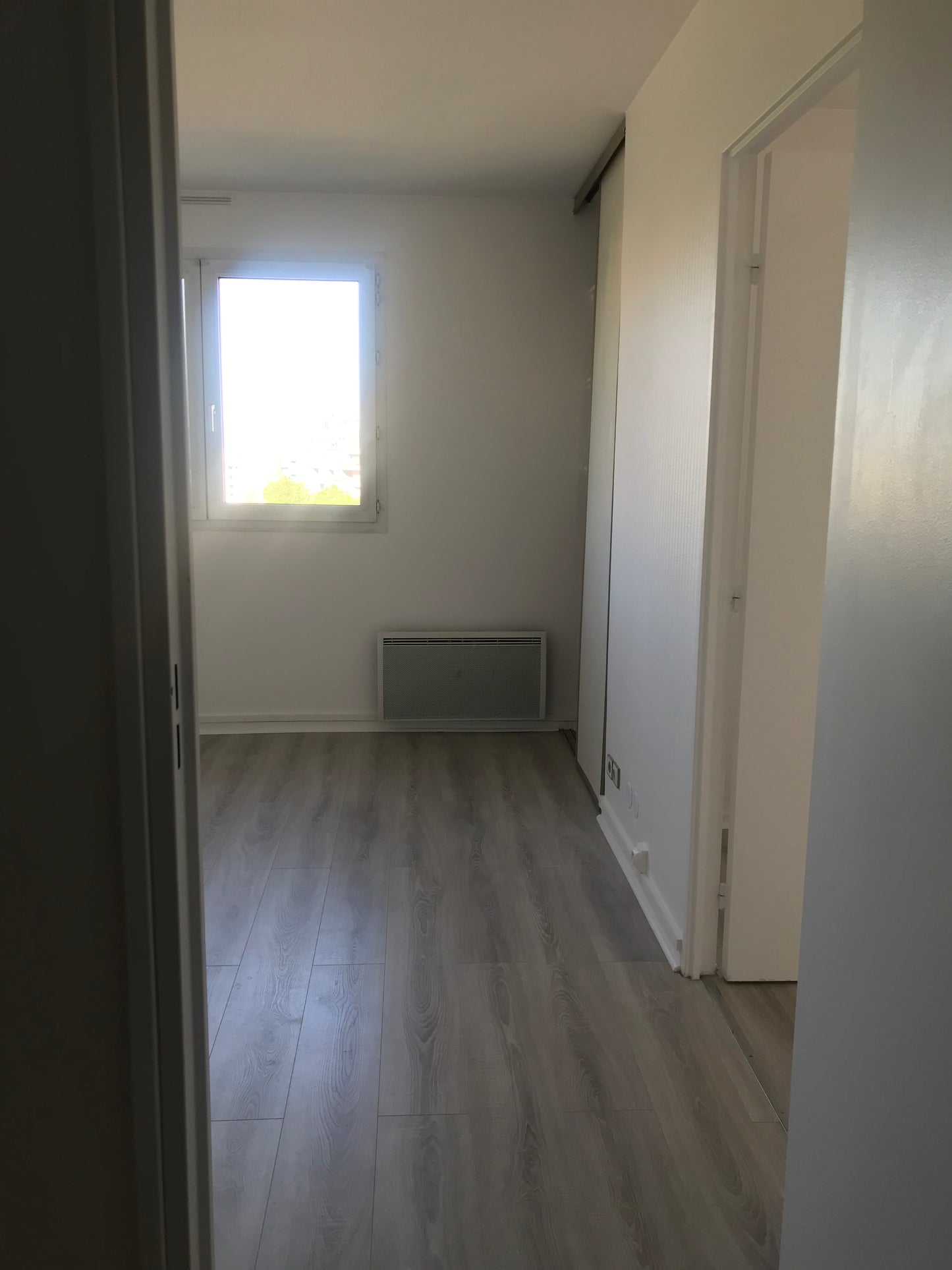 PROJET APPARTEMENT BLD MORTIER PARIS 20EME