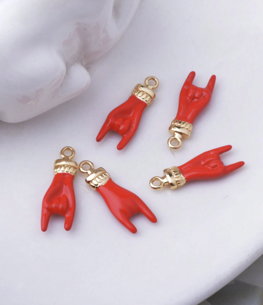 Charms numero 7 - Main protection Napolitaine