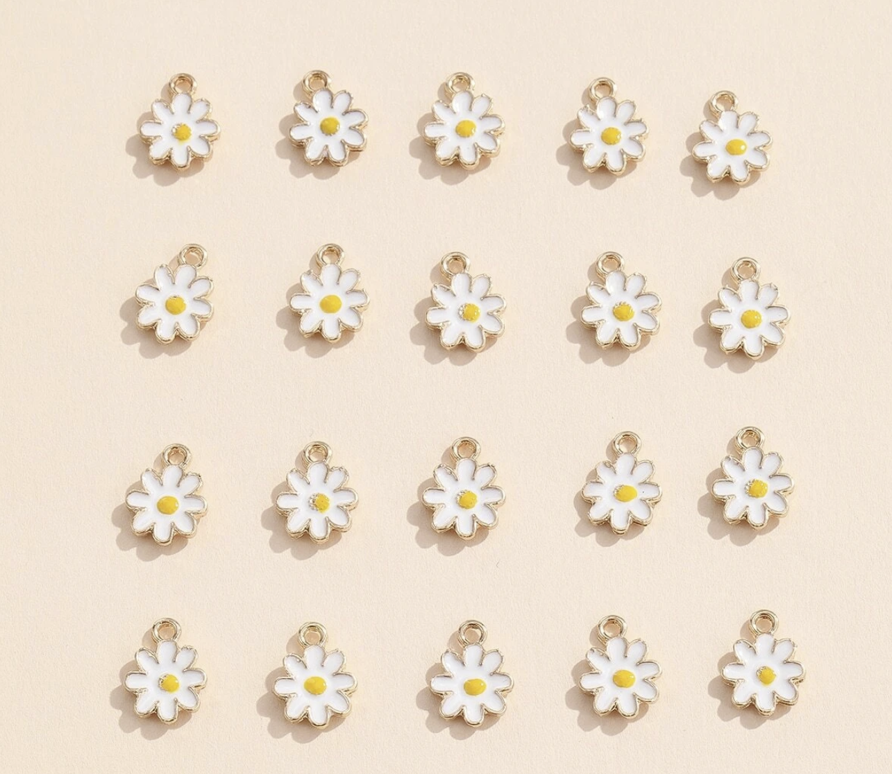 Charms numero 4 marguerite