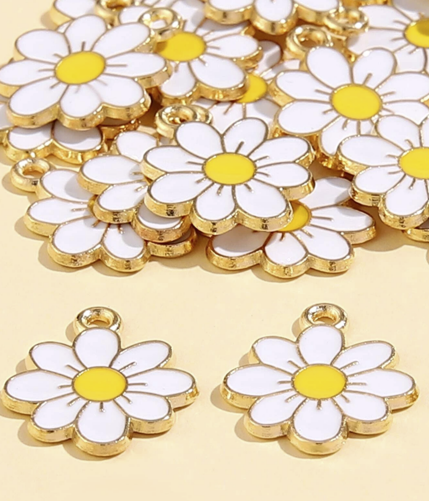 Charms numero 4 marguerite
