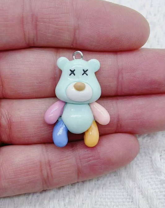 Charms numero 5 Oursons fun