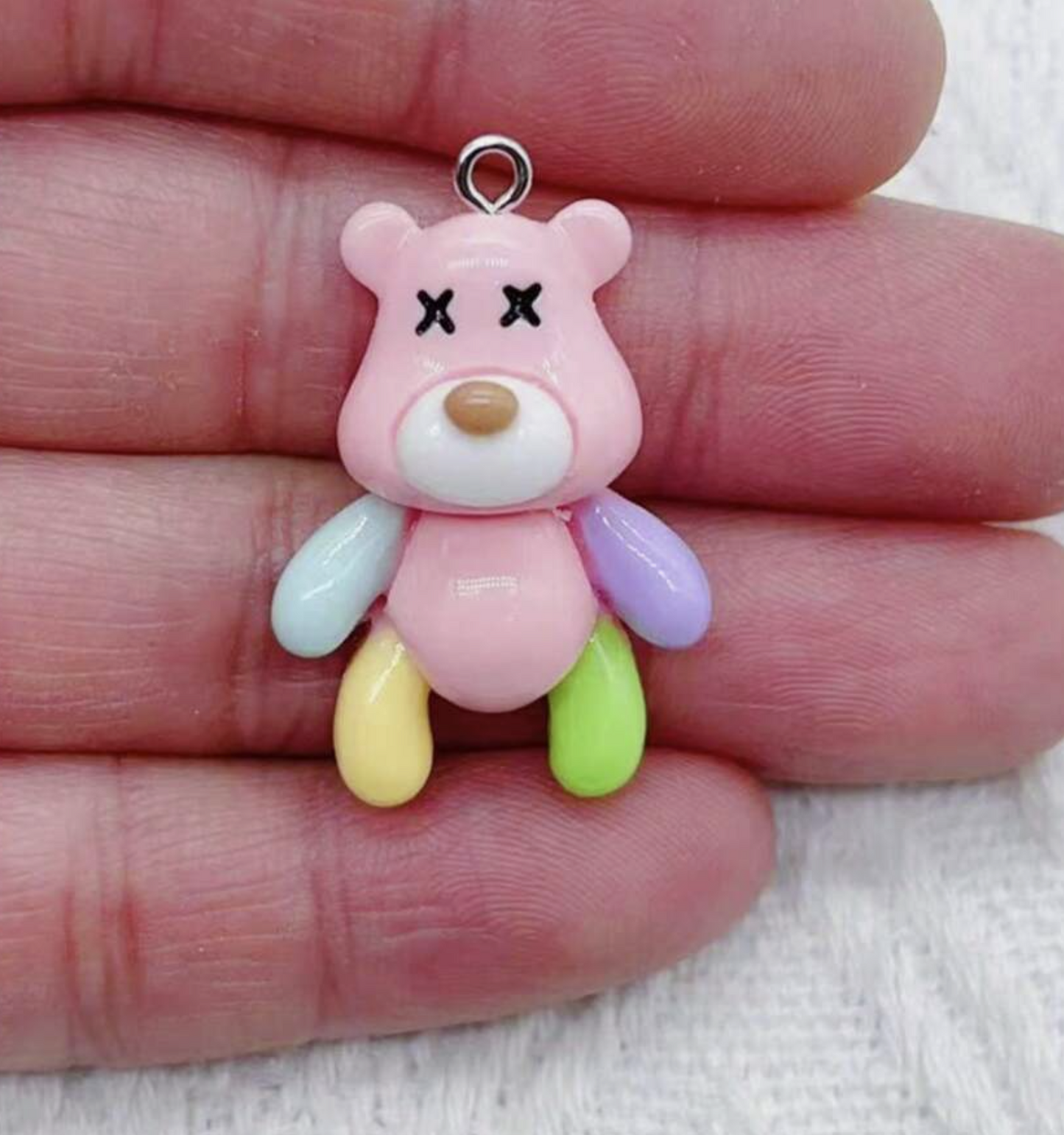 Charms numero 5 Oursons fun
