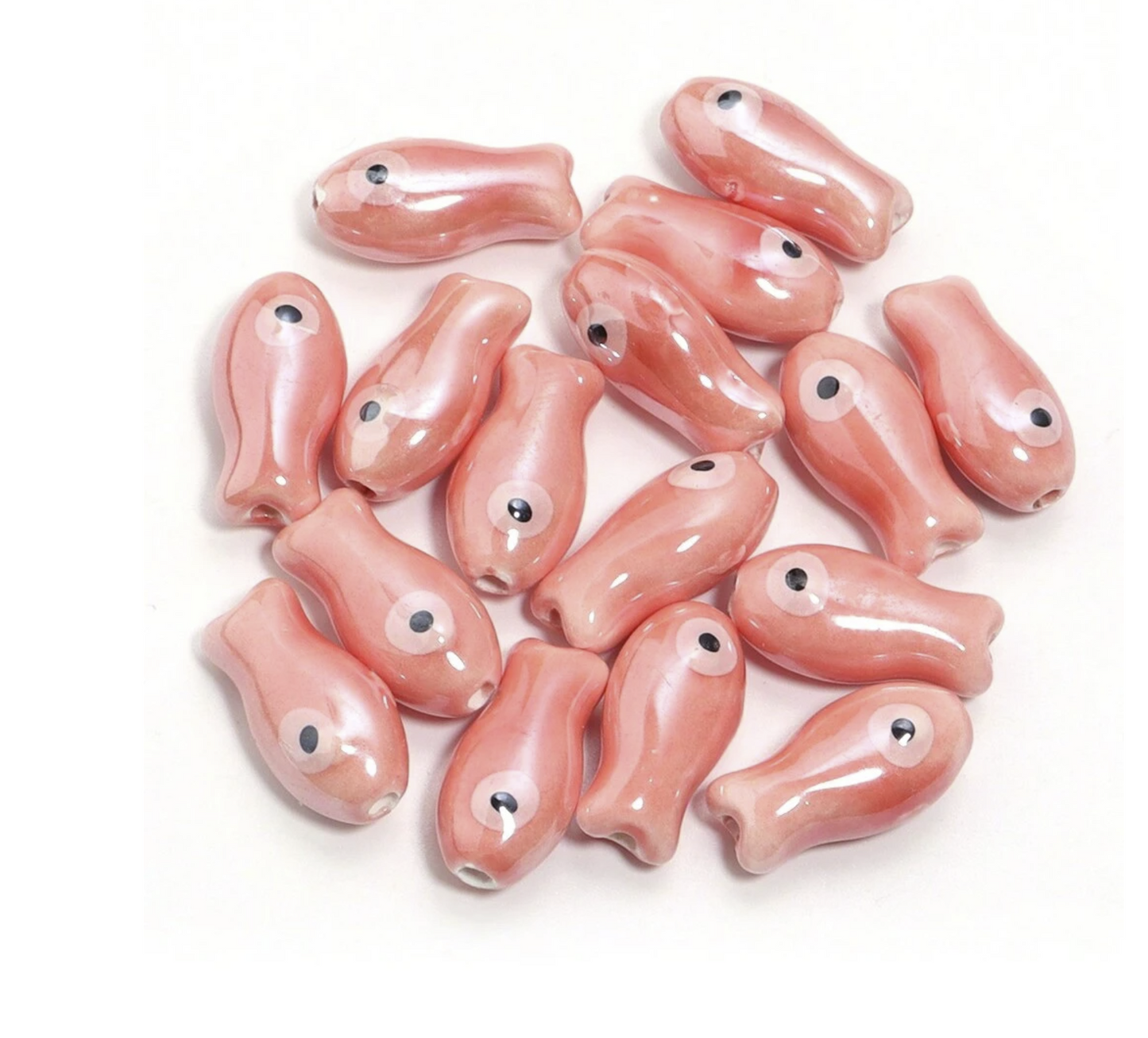 Charms numero 24 - Fish céramique