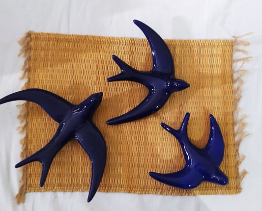 HIRONDELLES EN CERAMIQUE