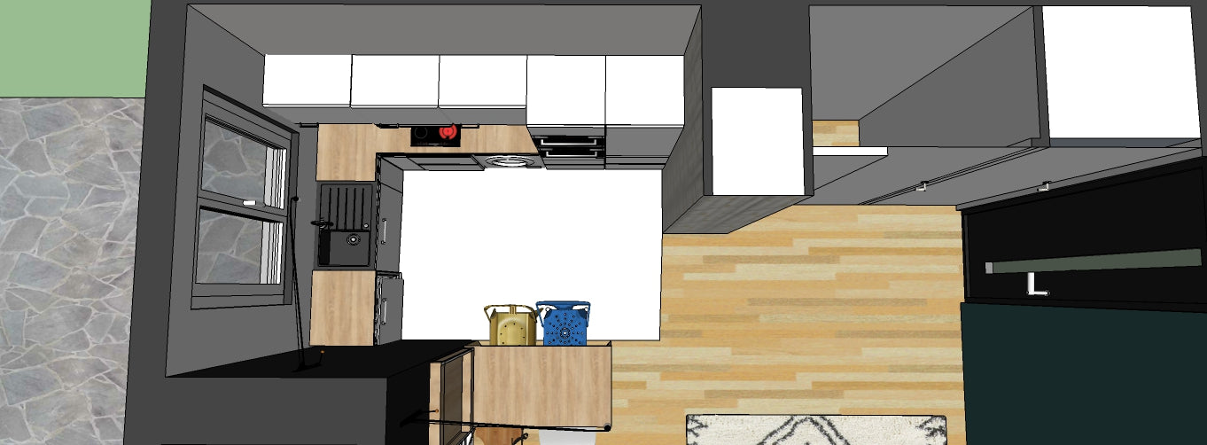 PROJET APPARTEMENT BLD MORTIER PARIS 20EME